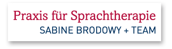 Praxis für Sprachtherapie: Logopädin Sabine Brodowy + Team